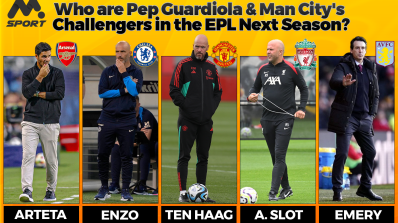 Who are Pep Guardiola & Man City's Challengers in the EPL Next Season?
